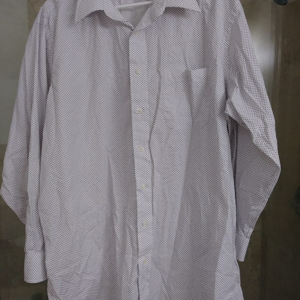 Paul fredrick XL button down dress shirt